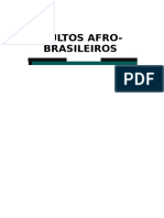 Cultos Afro-Brasileiros