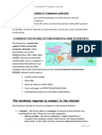 Section 4: Computer Networks