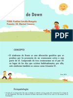 Síndrome de Down PP