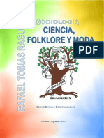 Ciencia Folklore y Moda