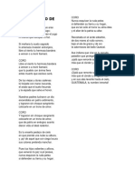 Letra Del Himno Nacional de Guatemala