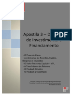 Apostila 3 - DecisÃ Es de Investimento PDF