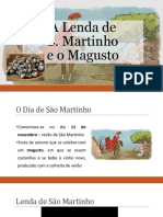 A Lenda de São Martinho e o Magusto