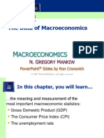 The Data of Macroeconomics: Acroeconomics