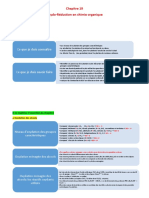 Chapitre 19-Oxydoreduction en Chimie Organique