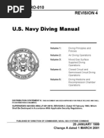 Navy Diving Manual