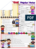 Past Simple Regular Verbs