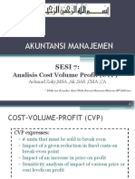 1415J M - Sesi 07 08 - Akuntansi Manajemen - CVP TDM