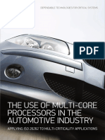 CSW - White Paper - Automotive - The Use of Multi-Core Processors in The Automotive Industry