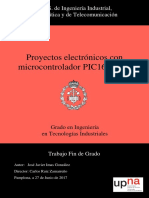 Proyectos Electonicos Con Microcontrolador PIC16F877A