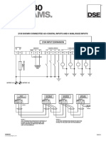 Diagrams.: 2130 Shown Connected As 4 Digital Inputs and 4 Analogue Inputs