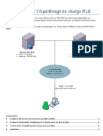 WS2008-Configurer L Equilibrage de Charge NLB