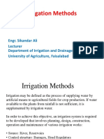 Lecture Irrigation Methods