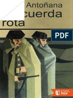 La Cuerda Rota - Pablo Antonana