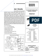 Pulse Width Modulator Control Circuits: Semiconductor Technical Data