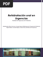 Sueroterapia Oral en Urgencia