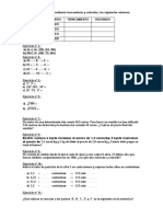 Ejercicio Global 1 Eso