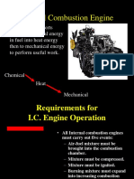 Engine Components and Operation