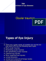 Eye Injury Lecture