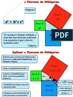 Aplicações Do Teorema de Pitágoras