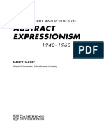 Expressionism: The Philosophy and Politics of