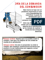 Teoria de La Demanda Del Consumidor