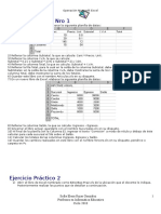 Explicación de Ejercicios Prácticos