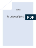 Chapitre II Composants de La Voie Présentation