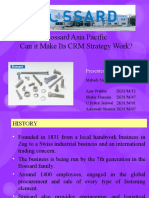 Bossard Asia Pacific Can It Make Its CRM Strategy Work?: Presented by