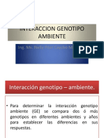 3.interaccion Genotipo Ambiente