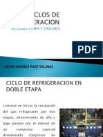 1.4 Ciclo de Refrigeracion de Doble Etapa y Cascada