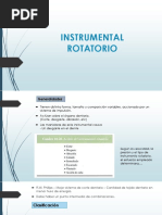 Instrumental Rotatorio