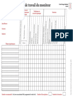 Feuilles de Travail Msa