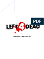 Tabletop Left 4 Dead v1