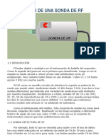 Puntas de Prueba Sonda de RF