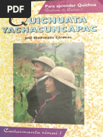 Quichuata Yachacuncapac Parte - Jose Maldonado Cordova - 3640