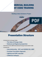 Commercial Building Energy Code Training: Building Codes Assistance Project