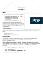 Pypdf