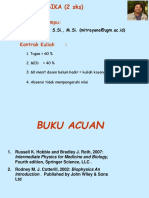 Dosen Pengampu:: Dr. Mitrayana, S.Si., M.Si. (Mitrayana@ugm - Ac.id)