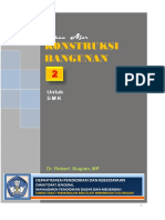 Buku Konstruksi Bangunan - 2 2013