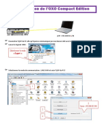 Tutoriel - Configuration de l'OXO