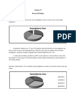 Chapter 4&5 Hours Spent in Using Smartphone