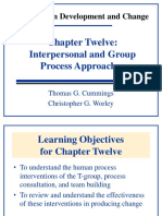 Ch12 Interpersonal and Group Approach