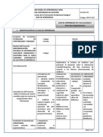 Guía 2 Normatividad y Estructura Organizacional