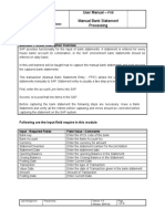 Manual Bank Statement Processing