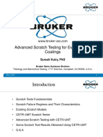 Advanced Scratch Testing For Evaluation of Coatings Slides PDF