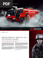 Brochure Magirus Airport Fire-Fighting Vehicles 