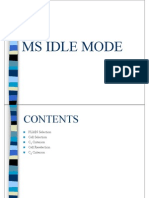 Initial Cell Selection