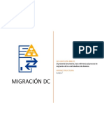 Proceso Migración Controlador de Dominio