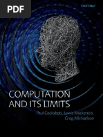 Computation and Its Limits